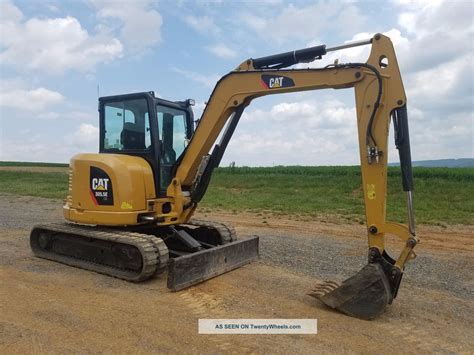 caterpillar 305 cr mini track excavator|specifications of a cat 305.